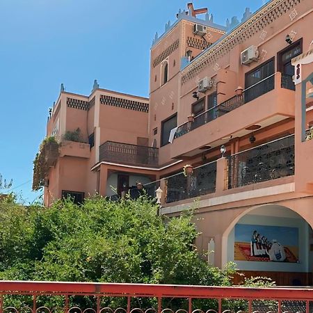 Hotel Kasbah La Famille Berbere Boumalne Esterno foto