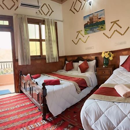 Hotel Kasbah La Famille Berbere Boumalne Esterno foto
