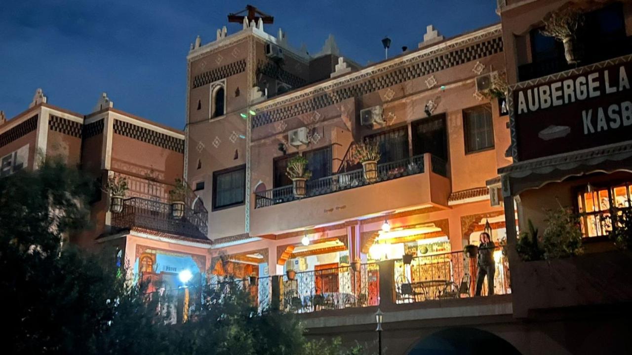 Hotel Kasbah La Famille Berbere Boumalne Esterno foto