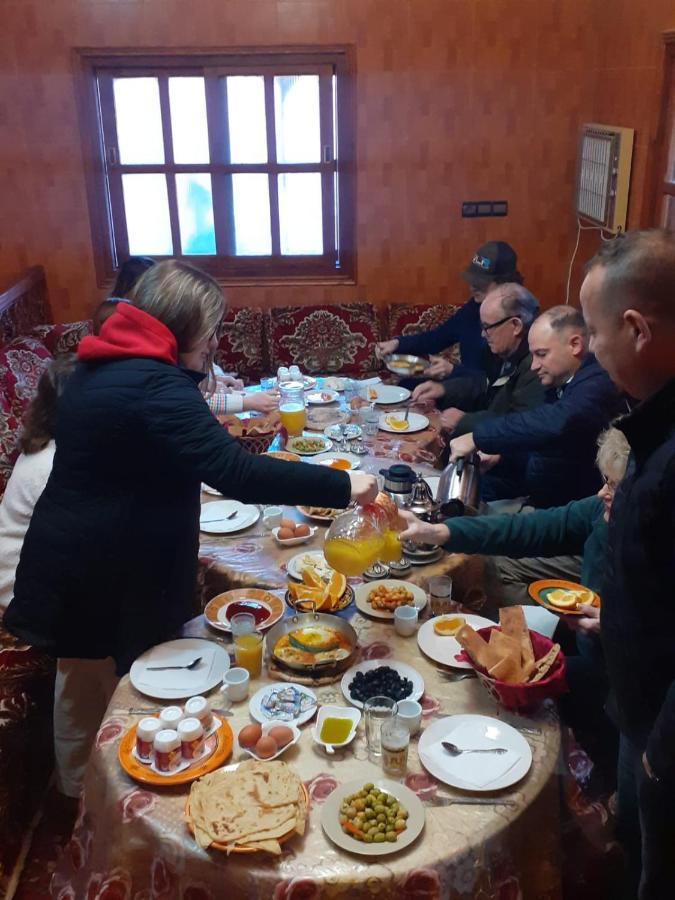 Hotel Kasbah La Famille Berbere Boumalne Esterno foto