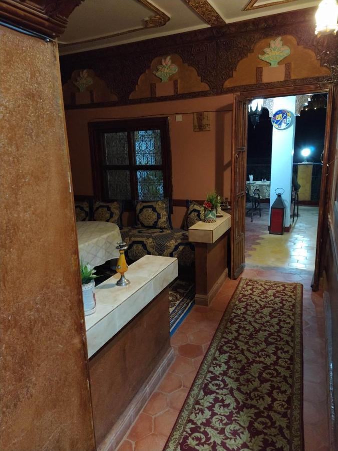 Hotel Kasbah La Famille Berbere Boumalne Esterno foto