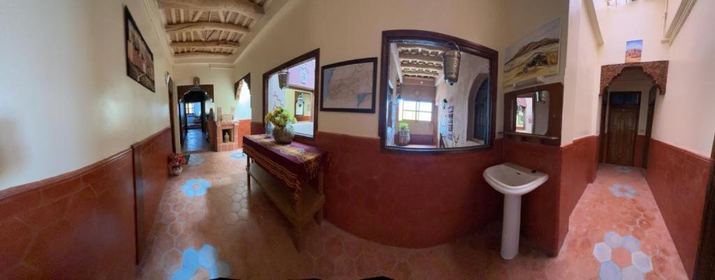 Hotel Kasbah La Famille Berbere Boumalne Esterno foto