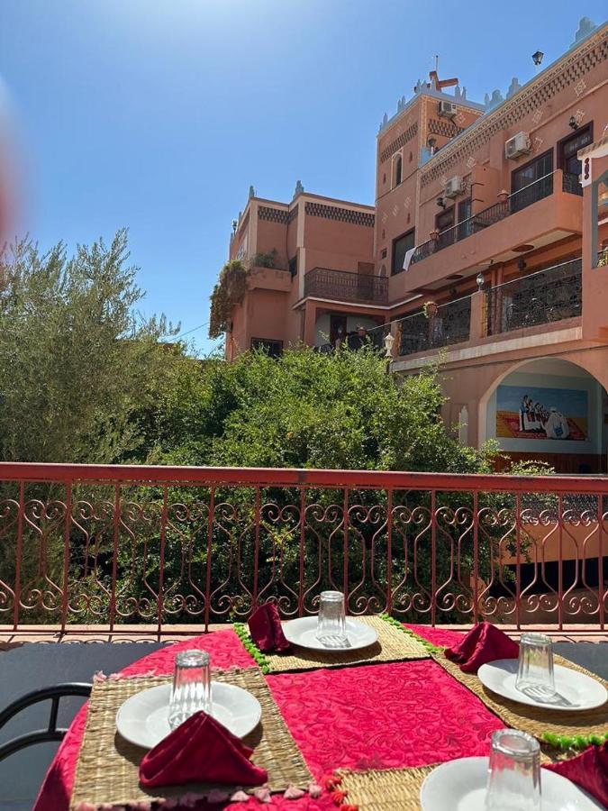 Hotel Kasbah La Famille Berbere Boumalne Esterno foto
