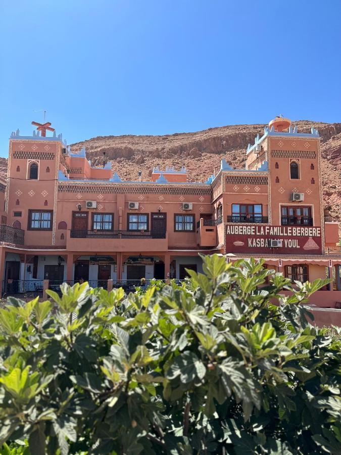 Hotel Kasbah La Famille Berbere Boumalne Esterno foto