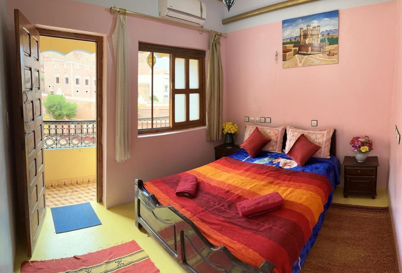 Hotel Kasbah La Famille Berbere Boumalne Esterno foto