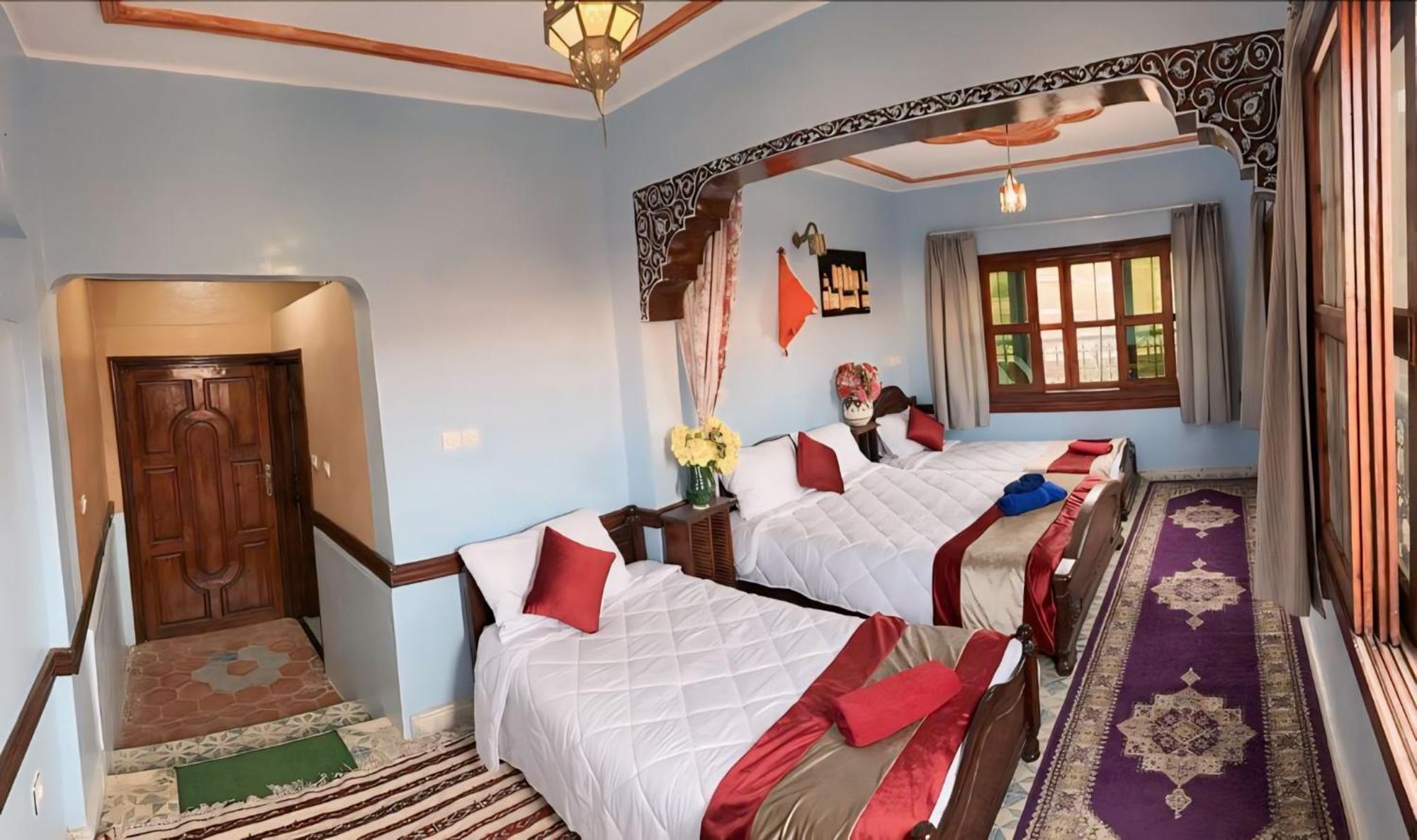 Hotel Kasbah La Famille Berbere Boumalne Esterno foto