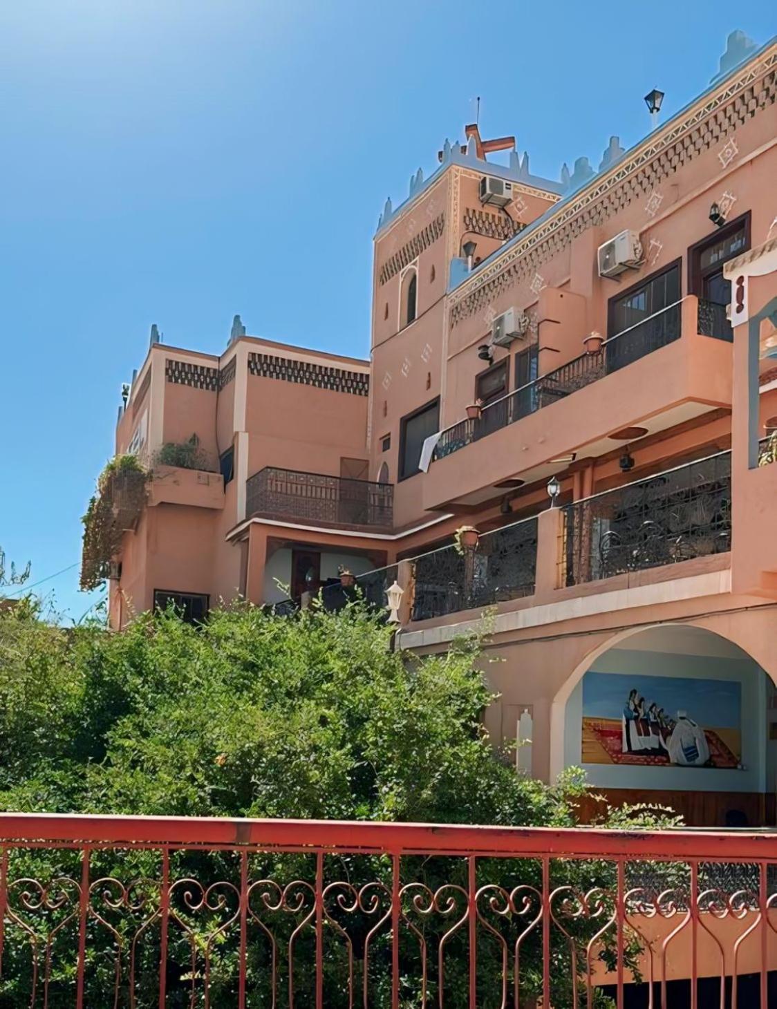 Hotel Kasbah La Famille Berbere Boumalne Esterno foto