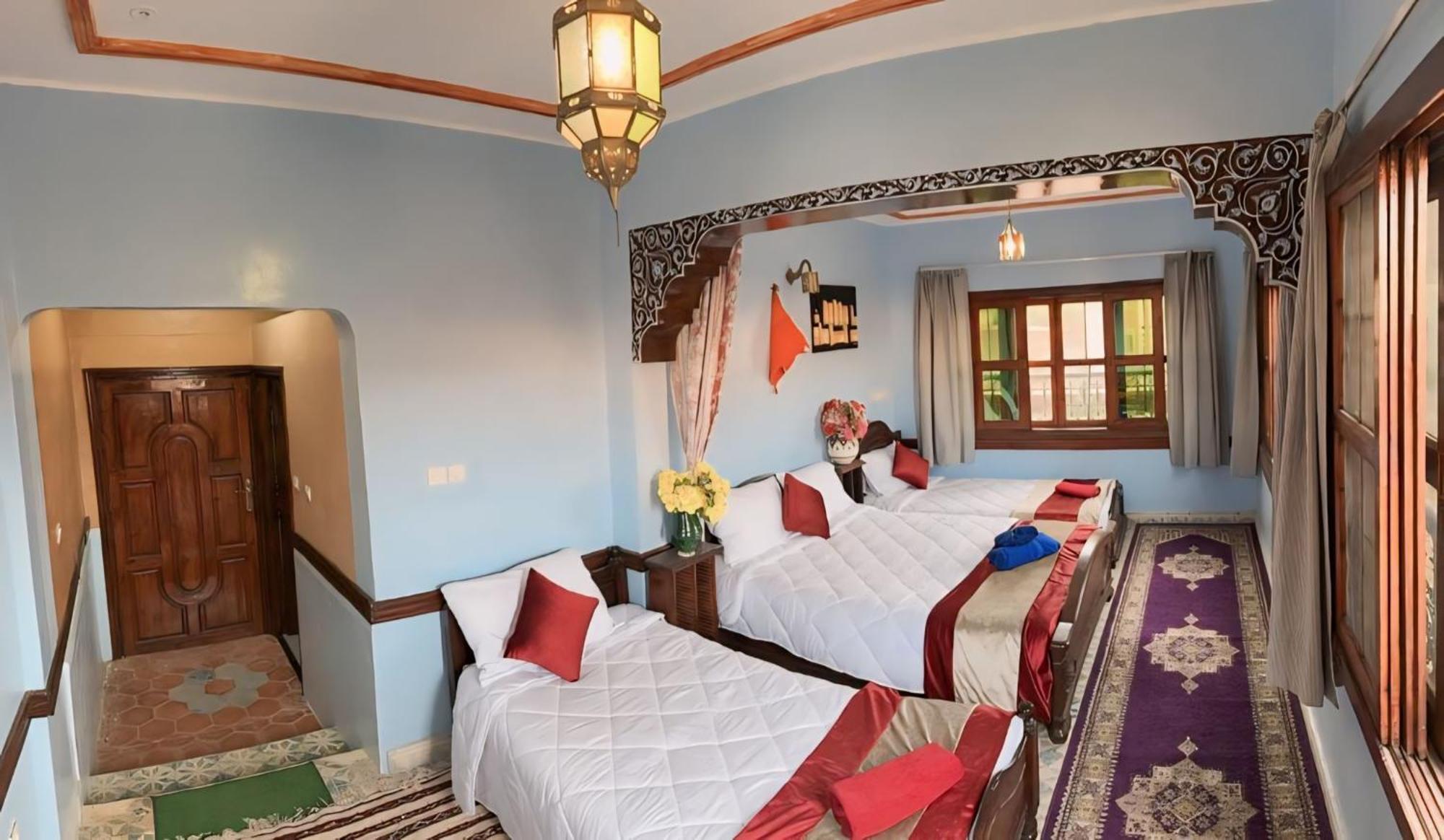 Hotel Kasbah La Famille Berbere Boumalne Esterno foto