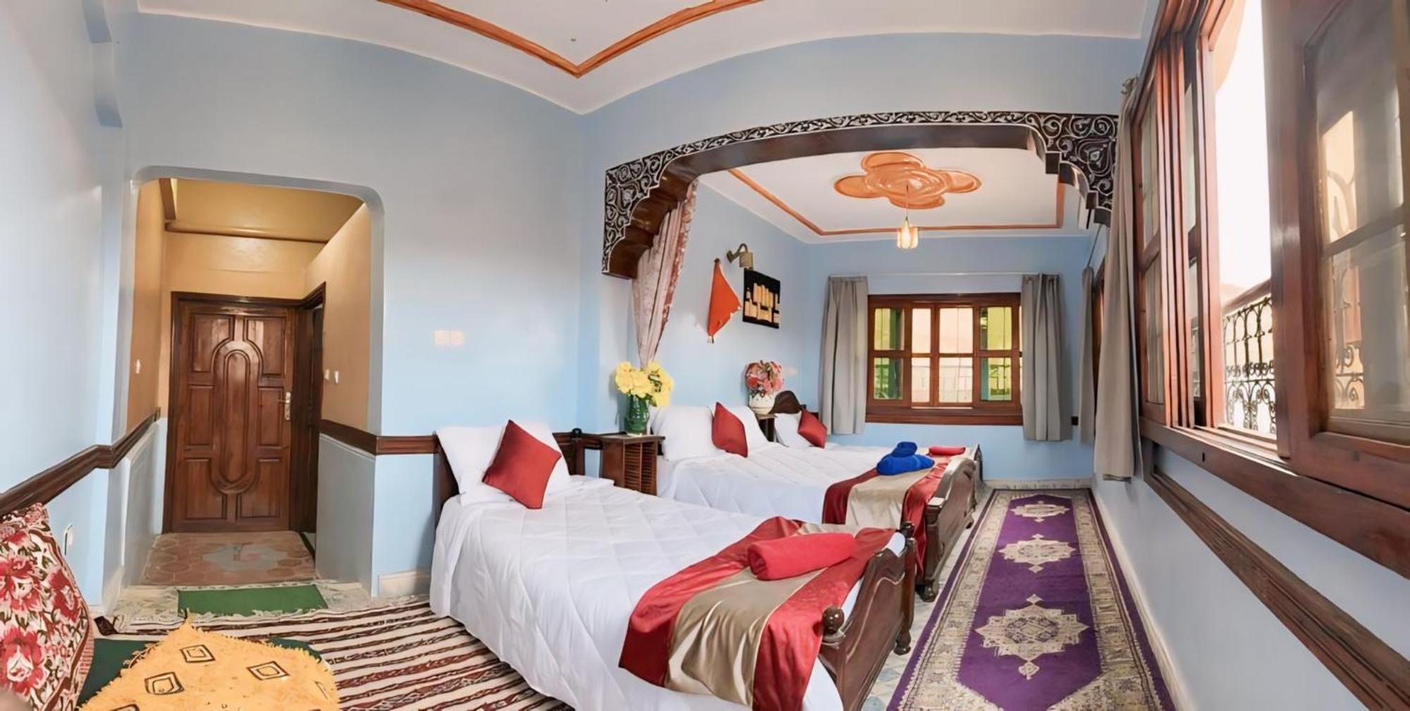 Hotel Kasbah La Famille Berbere Boumalne Esterno foto