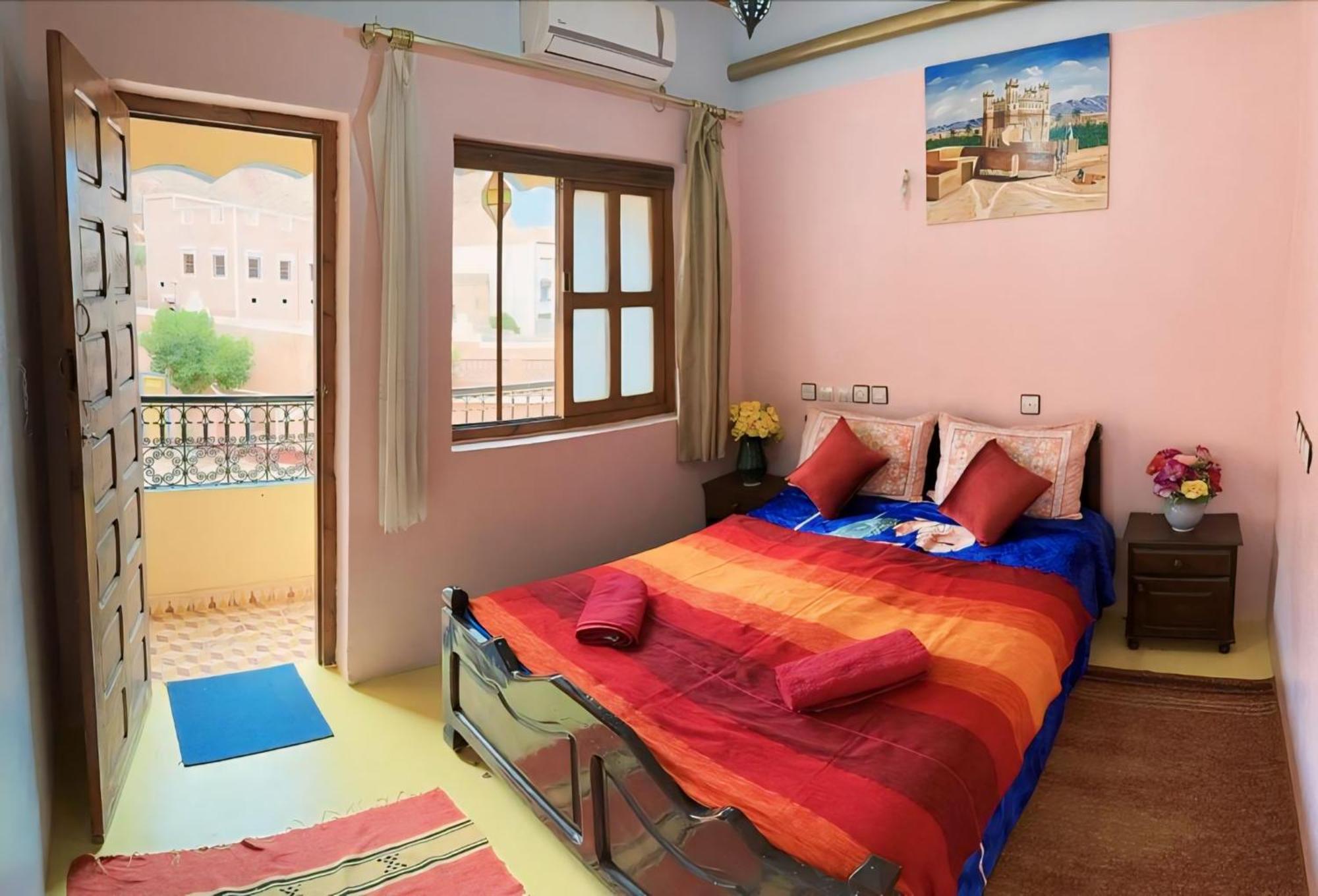 Hotel Kasbah La Famille Berbere Boumalne Esterno foto