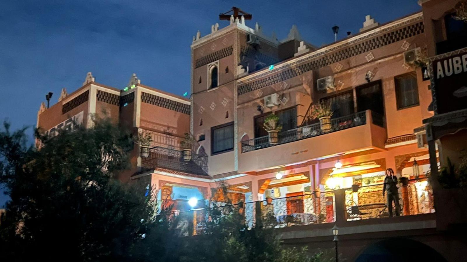 Hotel Kasbah La Famille Berbere Boumalne Esterno foto