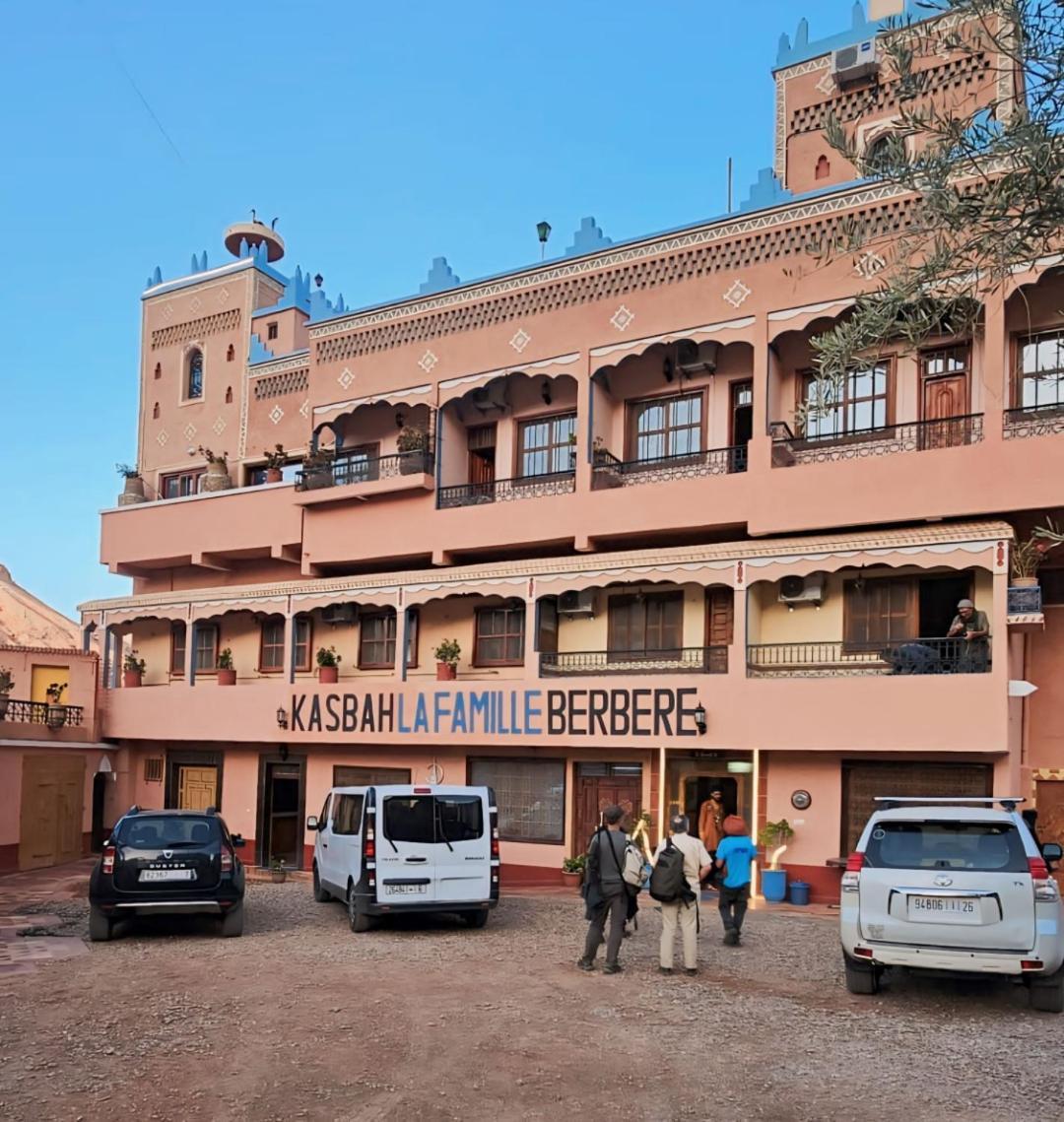 Hotel Kasbah La Famille Berbere Boumalne Esterno foto