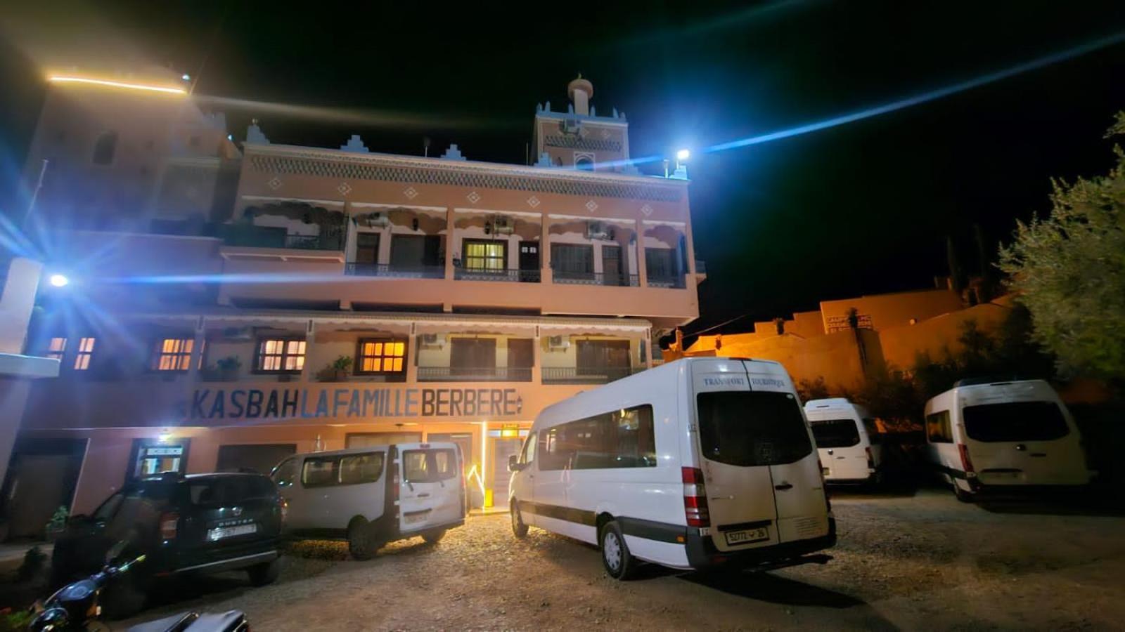 Hotel Kasbah La Famille Berbere Boumalne Esterno foto